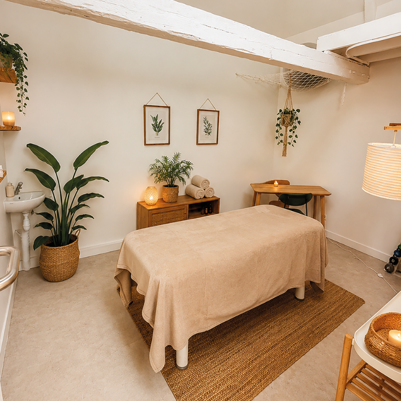 salle massage pau medwork