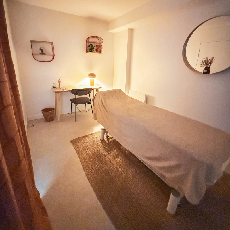 location salle massage